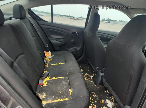 3N1CN7AP4GL901892 2016 NISSAN VERSA Серый Вид задних сидений
