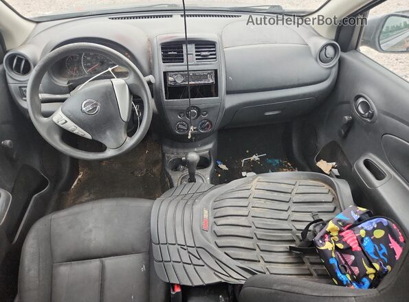 3N1CN7AP4GL901892 2016 NISSAN VERSA Серый Вид панели приборов
