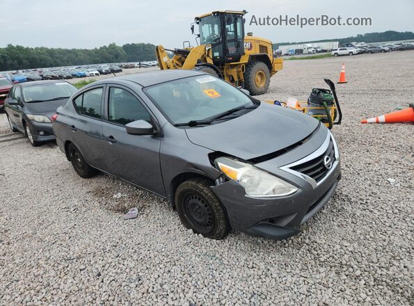 3N1CN7AP4GL901892 2016 NISSAN VERSA Серый Передняя правая четверть