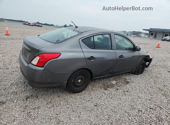 3N1CN7AP4GL901892 2016 NISSAN VERSA Серый Задняя правая четверть