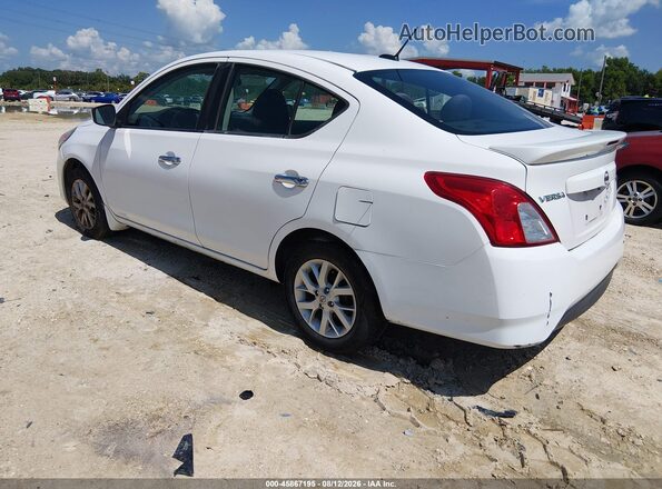 3N1CN7AP4HL809960 2017 NISSAN VERSA White Trasero izquierdo
