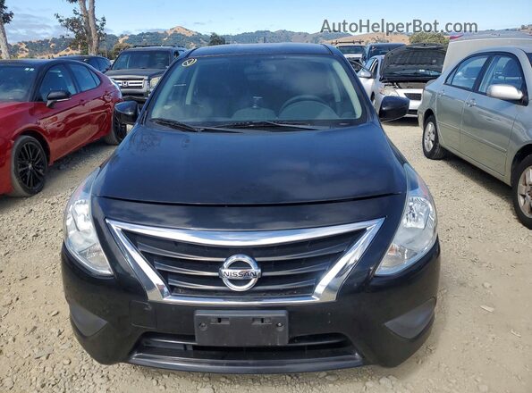 3N1CN7AP4HL841291 2017 NISSAN VERSA Black Vista frontal