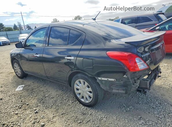 3N1CN7AP4HL841291 2017 NISSAN VERSA Black Trasero izquierdo