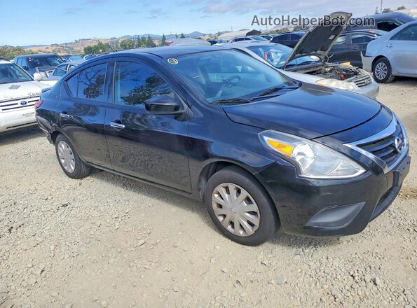 3N1CN7AP4HL841291 2017 NISSAN VERSA Black Delantero derecho