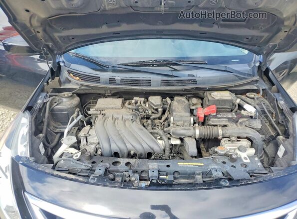3N1CN7AP4HL841291 2017 NISSAN VERSA Black Vista interior trasera