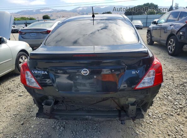 3N1CN7AP4HL841291 2017 NISSAN VERSA Black Vista trasera