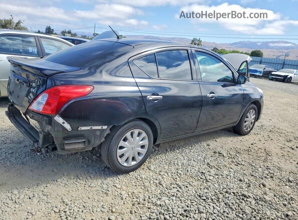 3N1CN7AP4HL841291 2017 NISSAN VERSA Black Trasero derecho