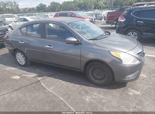 3N1CN7AP4HL874422 2017 NISSAN VERSA Gray Widok wnętrza z tyłu
