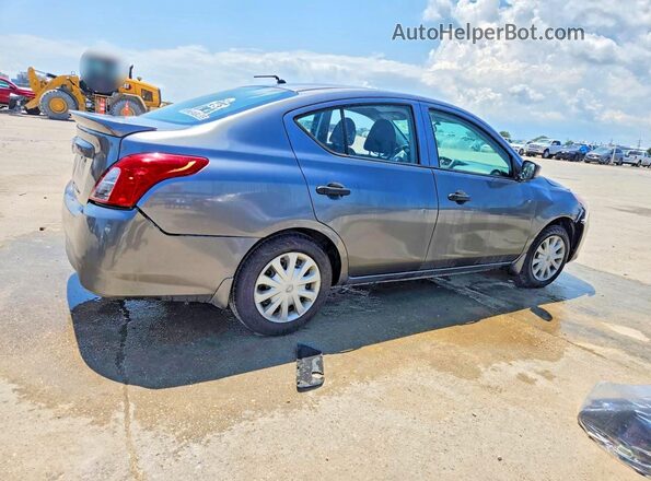 3N1CN7AP4JL837702 2018 NISSAN VERSA Gray უკანა მარჯვენა