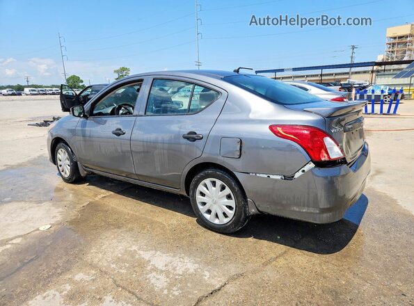 3N1CN7AP4JL837702 2018 NISSAN VERSA Gray უკანა მარცხენა