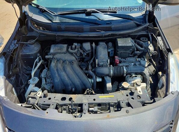 3N1CN7AP4JL837702 2018 NISSAN VERSA Gray უკანა სალონის ხედი