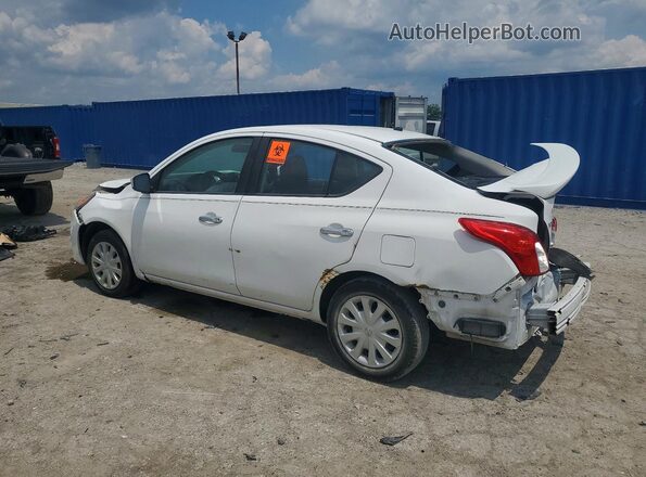 3N1CN7AP4JL855276 2018 NISSAN VERSA White Задня ліва чверть