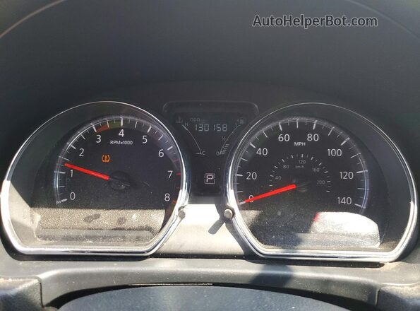 3N1CN7AP4JL864544 2018 NISSAN VERSA Белый Вид щитка приборов