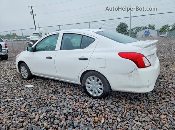 3N1CN7AP4KL822733 2019 NISSAN VERSA White Rear left