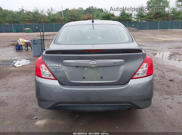 3N1CN7AP4KL829696 2019 NISSAN VERSA Gray 