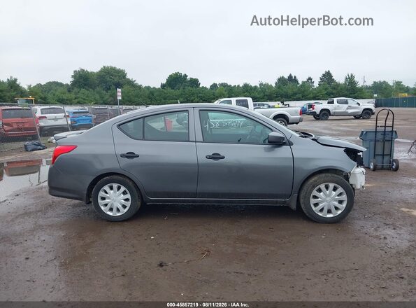 3N1CN7AP4KL829696 2019 NISSAN VERSA Gray სალონის 360-გრადუსიანი ხედი