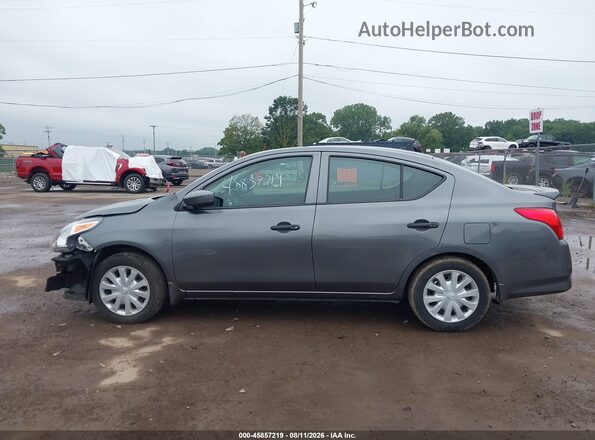 3N1CN7AP4KL829696 2019 NISSAN VERSA Gray 
