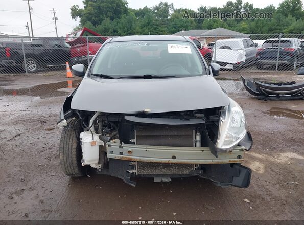 3N1CN7AP4KL829696 2019 NISSAN VERSA Gray უკანა სალონის ხედი
