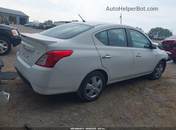 3N1CN7AP4KL831691 2019 NISSAN VERSA Белый Задняя правая четверть