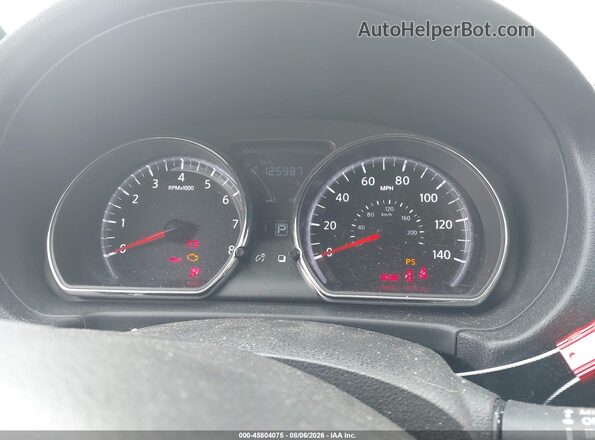 3N1CN7AP4KL831691 2019 NISSAN VERSA Белый Вид задних сидений