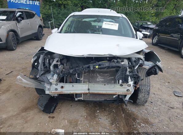 3N1CN7AP4KL831691 2019 NISSAN VERSA Белый Вид спереди