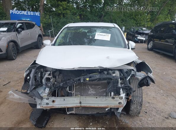 3N1CN7AP4KL831691 2019 NISSAN VERSA Белый Вид задней части салона
