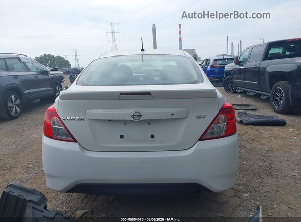 3N1CN7AP4KL831691 2019 NISSAN VERSA Белый 