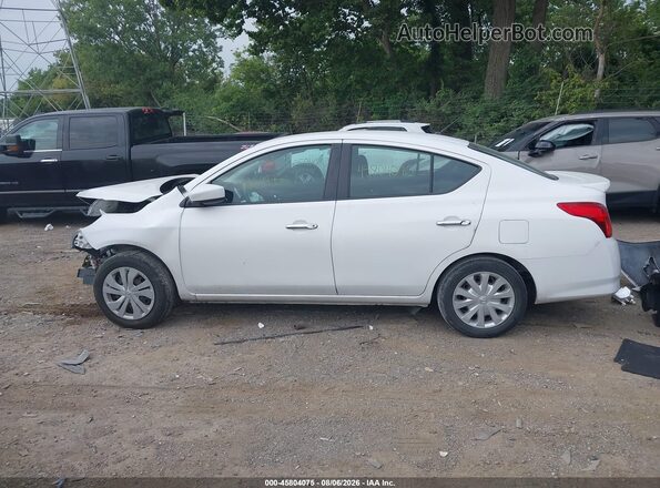 3N1CN7AP4KL831691 2019 NISSAN VERSA Белый 