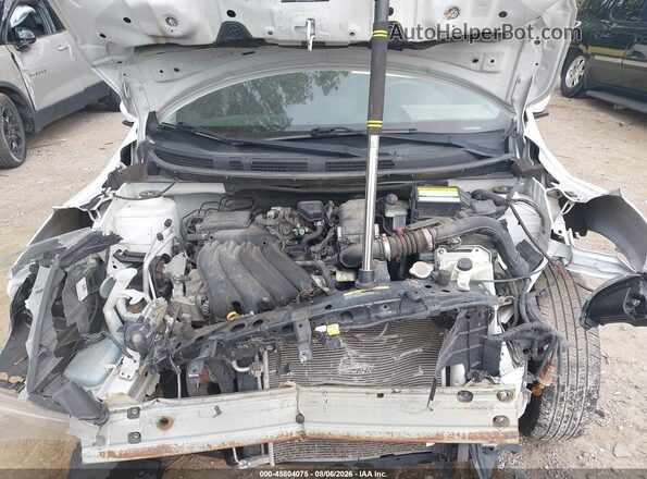 3N1CN7AP4KL831691 2019 NISSAN VERSA Белый Вид сзади
