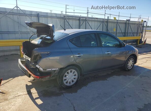 3N1CN7AP4KL852234 2019 NISSAN VERSA Gray Trasero derecho