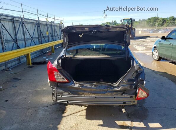 3N1CN7AP4KL852234 2019 NISSAN VERSA Gray Vista trasera