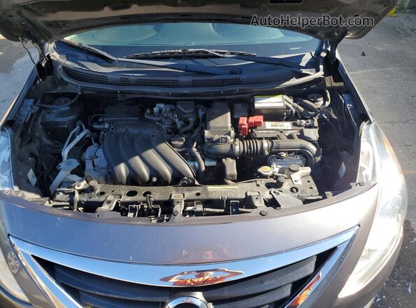 3N1CN7AP4KL852234 2019 NISSAN VERSA Gray Vista interior trasera