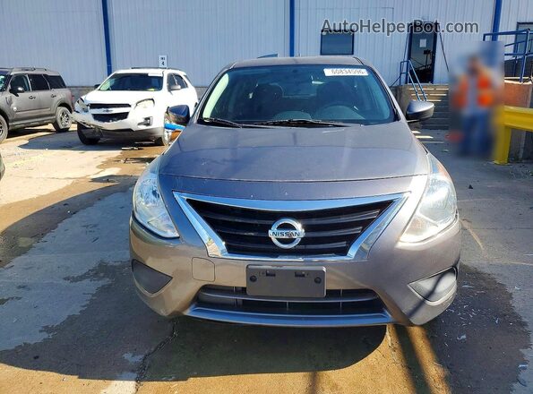 3N1CN7AP4KL852234 2019 NISSAN VERSA Gray Vista frontal