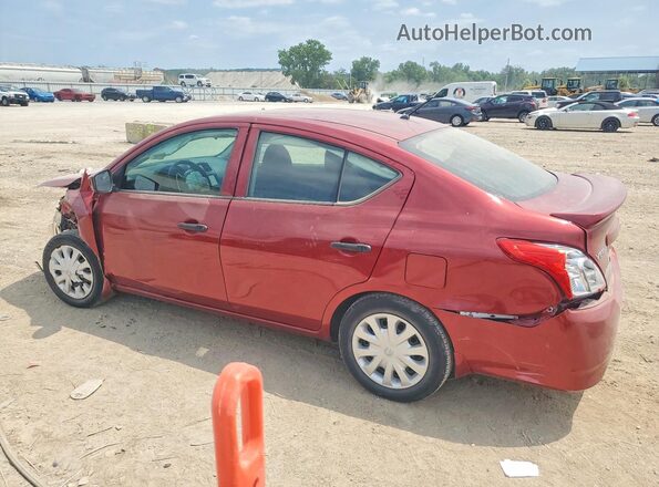 3N1CN7AP4KL868692 2019 NISSAN VERSA Red Trasero izquierdo