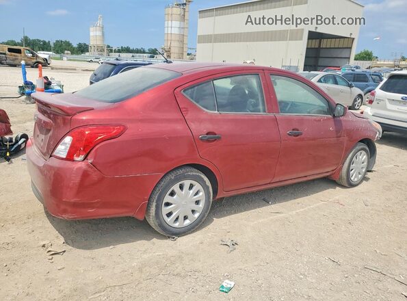 3N1CN7AP4KL868692 2019 NISSAN VERSA Red Trasero derecho
