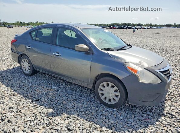 3N1CN7AP5GL843128 2016 NISSAN VERSA Gray Front right