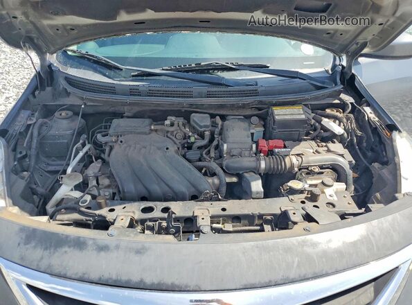 3N1CN7AP5GL843128 2016 NISSAN VERSA Gray Rear interior view