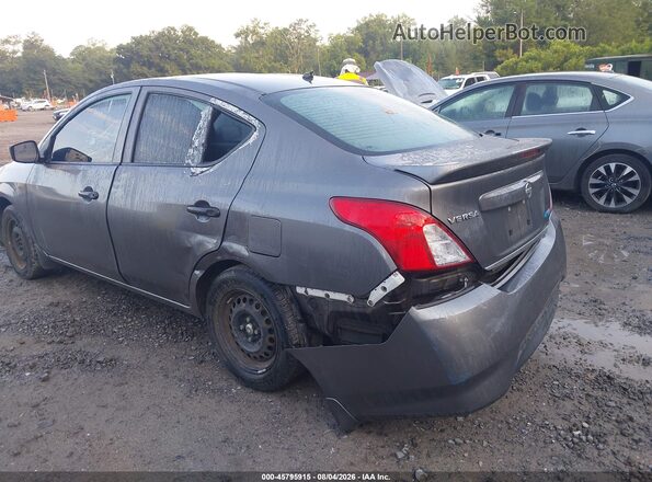 3N1CN7AP5GL850323 2016 NISSAN VERSA Black Вид спереду