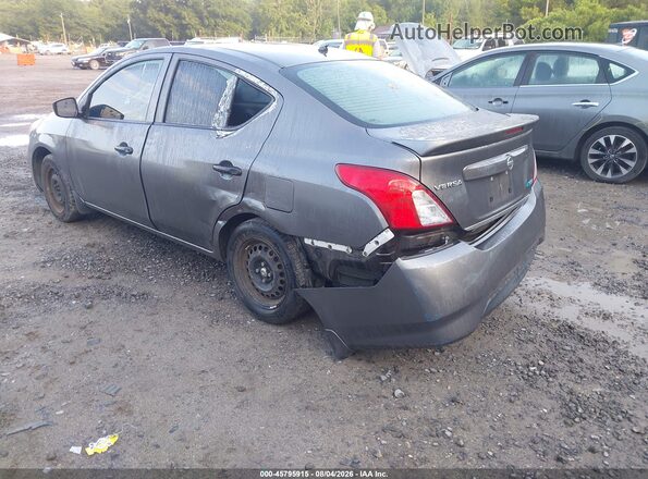 3N1CN7AP5GL850323 2016 NISSAN VERSA Black Задня ліва чверть