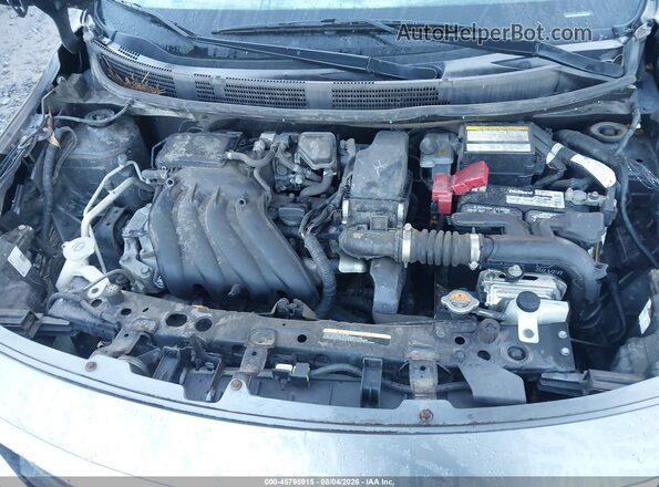 3N1CN7AP5GL850323 2016 NISSAN VERSA Black Вид ззаду