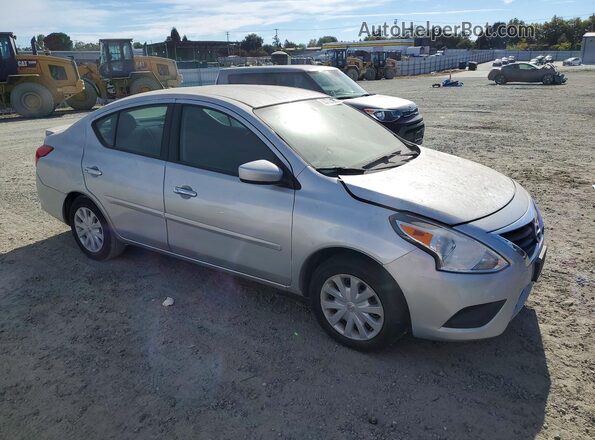 3N1CN7AP5GL857742 2016 NISSAN VERSA Silver Przód prawy