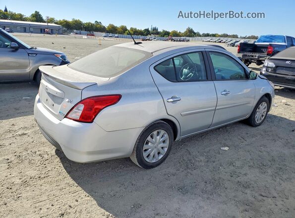 3N1CN7AP5GL857742 2016 NISSAN VERSA Silver Tył prawy