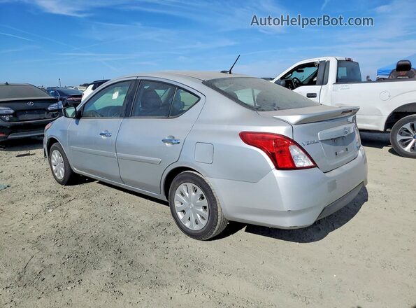 3N1CN7AP5GL857742 2016 NISSAN VERSA Silver Tył lewy
