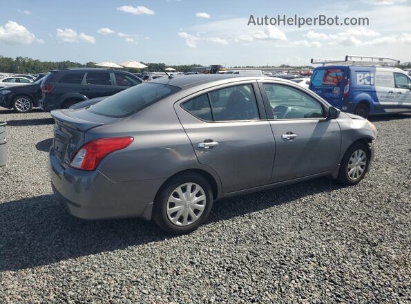 3N1CN7AP5GL863055 2016 NISSAN VERSA Gray Rear right