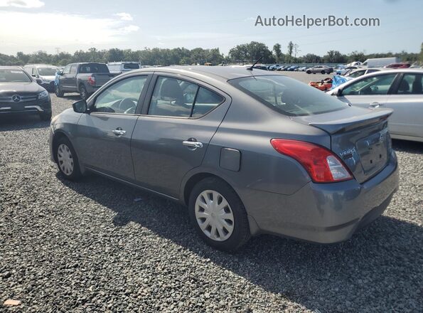 3N1CN7AP5GL863055 2016 NISSAN VERSA Gray Rear left
