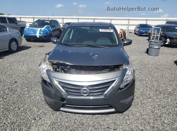 3N1CN7AP5GL863055 2016 NISSAN VERSA Gray Front view
