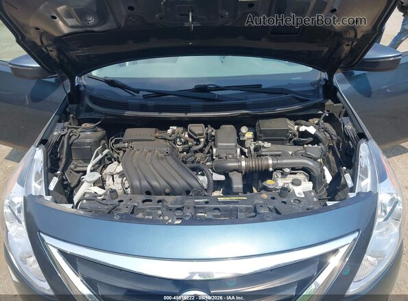 3N1CN7AP5GL866716 2016 NISSAN VERSA Blue Հետևի տեսք