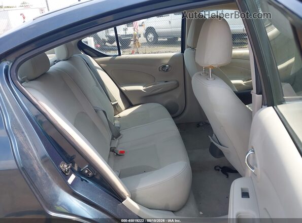 3N1CN7AP5GL866716 2016 NISSAN VERSA Blue VIN կոդի պիտակի տեսք
