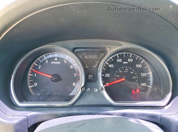 3N1CN7AP5GL872967 2016 NISSAN VERSA Burgundy Vista del cuadro de instrumentos