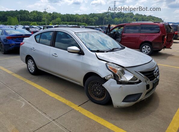 3N1CN7AP5GL885587 2016 NISSAN VERSA Silver Առջևի աջ